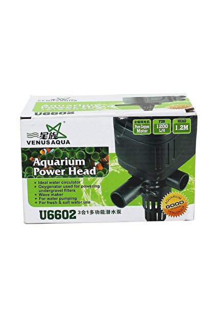 Venusaqua U 6602 Kafa Motoru 1200Lh 20W - Fiyatı, Yorumları
