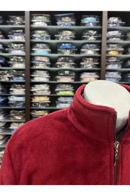 COTTON FLEECE CARDIGAN-COAT