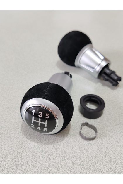 A4 Sline Gear Shift Knob (5-forward Suede)