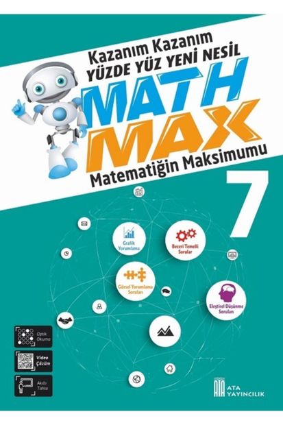 Ata Yayıncılık 7. Sınıf Math Max Soru Bankası - 1