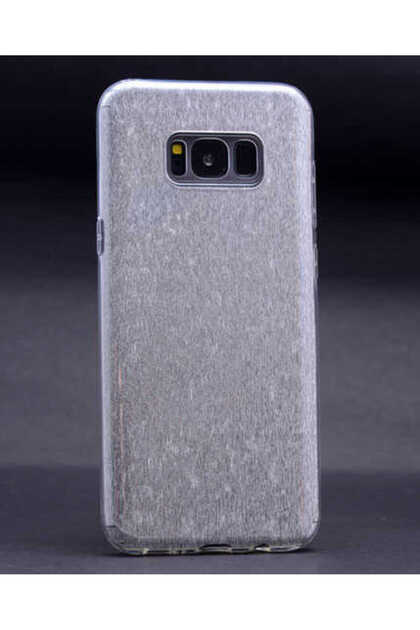 Samsung Galaxy S8 Kılıf Parlak Simli Muhteşem Görünüm, Sert ve Dayanıklı