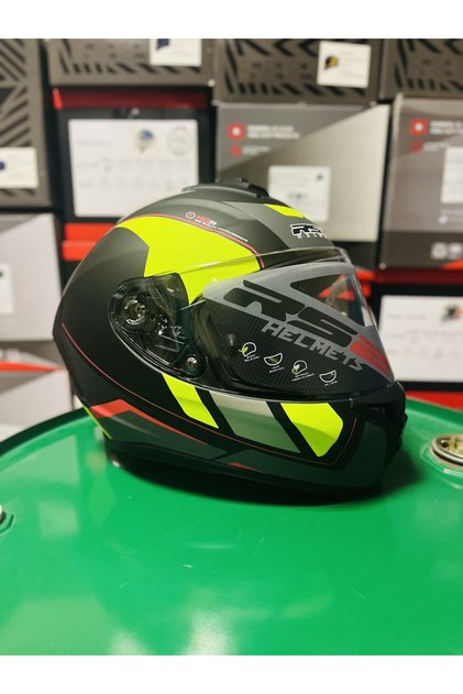 TEZ MOTOR RS2 DP-815 FULL FACE MOTOSİKLET KASKI 32011/8