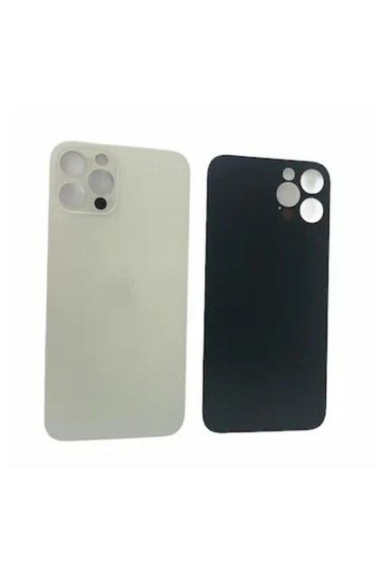 Back Battery Cover for iPhone 12 Pro (Glass) White