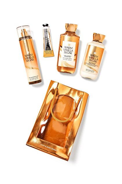 Bath & Body Works Warm Vanilla Sugar Hediye Seti - Fiyatı, Yorumları