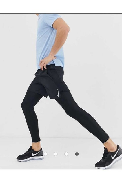 Running Mobility Erkek Antrenman Koşu Taytı CNG-STORE