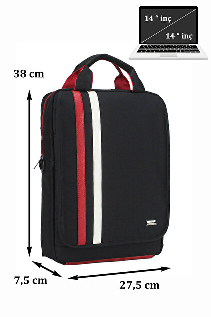 Case Club Laptop Backpack 14" inch Macbook Compatible Shock Absorbing  Protection with Shoulder Strap- Trendyol