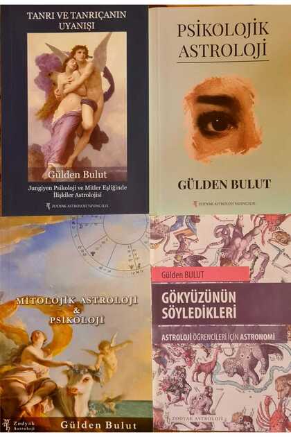 Gülden Bulut Astroloji Kitapları Seti