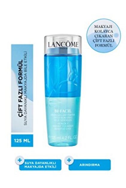 Lancome Bi-Facil Göz Makyajı Temizleyicisi 75 ml Çift Fazlı Fiyatı