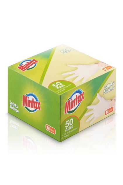 Latex Gloves Powdered 50 pcs