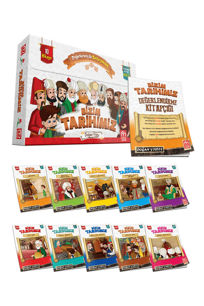 Model Eğitim Yayınları Model Çocuk – Bizim Tarihimiz (10 Kitap