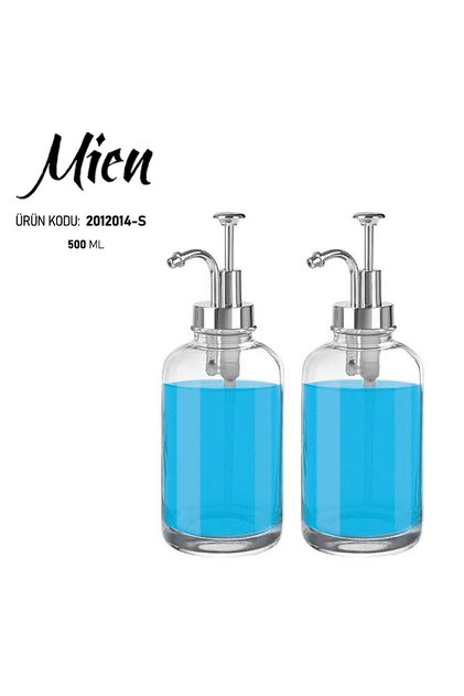 Mien 2'li Sıvı Sabunluk&Losyon Seti 500ml