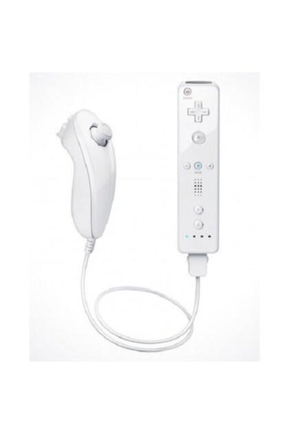 Gizala Wii Remote Oyun Kontrolcüsü Ve Nunchuck (Nintendo Wii