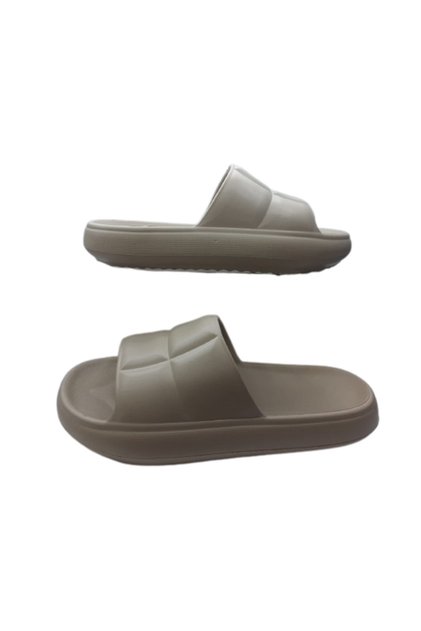 Women's Cream Ultra Light Garden Sea Beach Pool Slippers