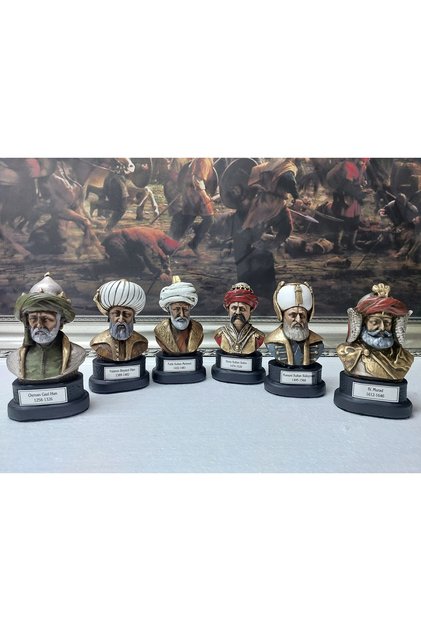 Osmanlı Patişahları 6 Lı