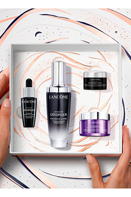 Lancome Advanced Genifique Serum 50 ml Cilt Bakım Seti - Fiyatı
