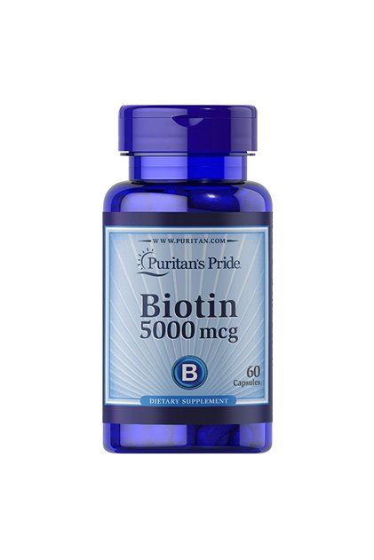 Biotin 5000 Mcg 60 Kapsül