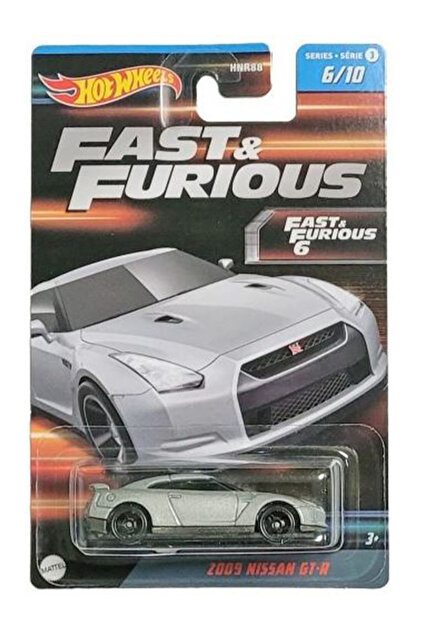 HOT WHEELS Fast & Furious 2009 Nissan GT-R (1/64) - Fiyatı, Yorumları