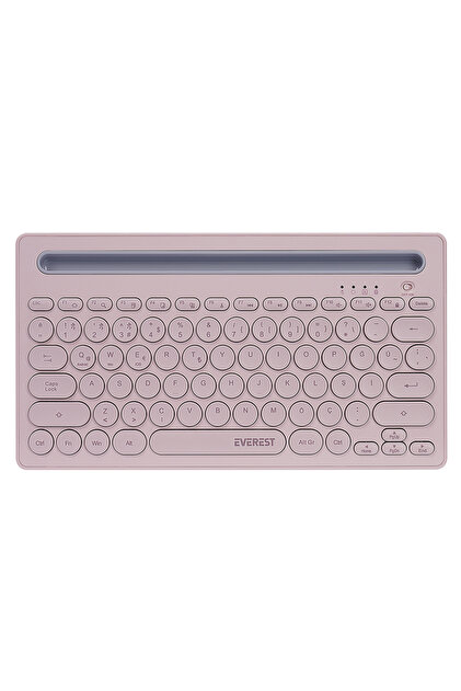 Everest KB-BT84 Bluetooth Ultra İnce+Şarjlı Q Mac/Windows/Android