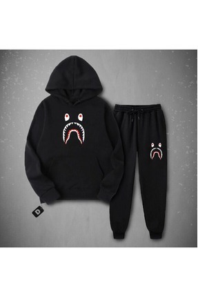 Butik Beyza Bape Tshirt Ve Şort İkili Takım - Fiyatı, Yorumları