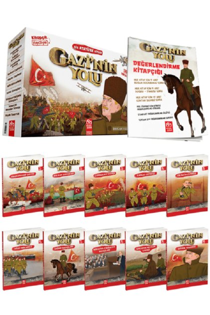 Model Çocuk – Gazi’nin Yolu (10 Kitap) 3.Sınıf, +8 Yaş / 4.Sınıf, +9 Yaş
