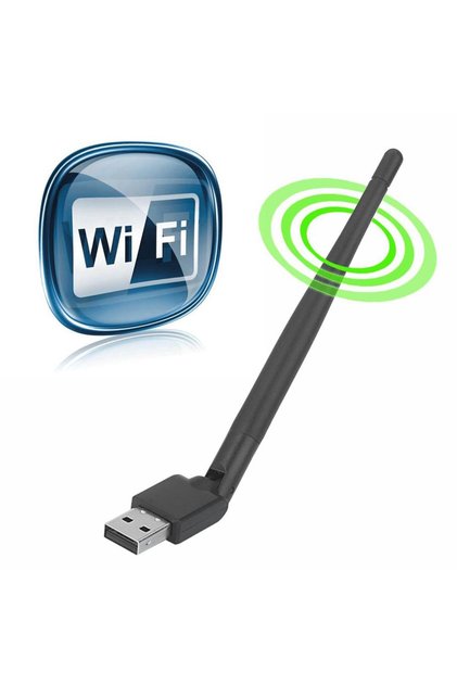 Wifi Anten Süpermax - Next - Redline Ve Bir Çok Uydu Alıcısına Uyumlu