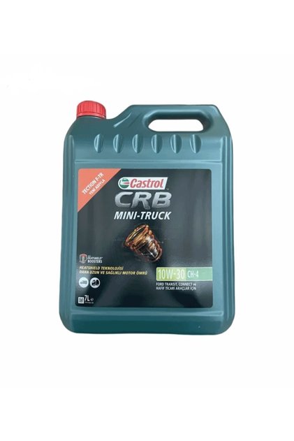 Mini Truck Crb 10w-30 7 Litre 2025 Tarihli