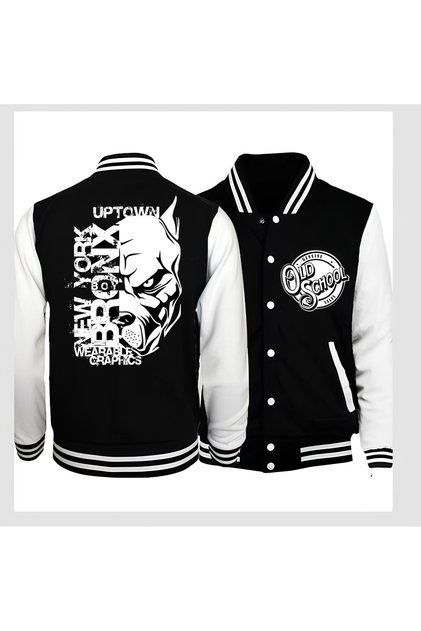 2024 Wearable Pitbull Uptown Oversized Premium Varsity Jacket 100% Cotton