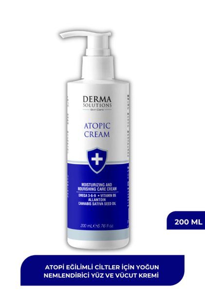 Atopic Cream - Çok Kuru Ve Atopik Ciltler Için Nemlendirici Krem 200 ml