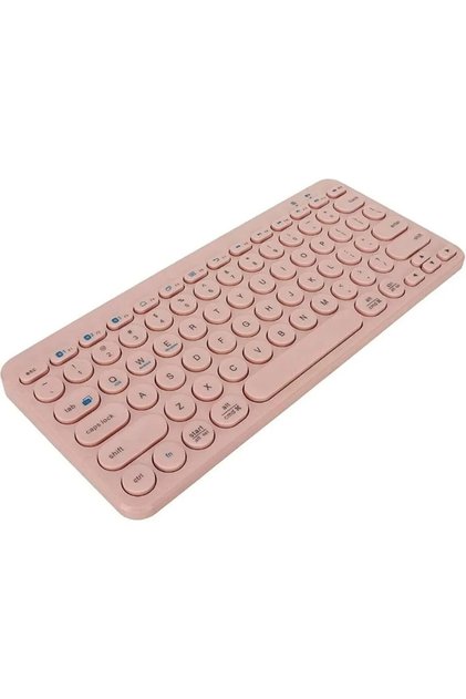 Tüm Cihazlara UyumluTaşınabilir Ulta-ince Kablosuz Bluetooth Türkçe Q Klavye