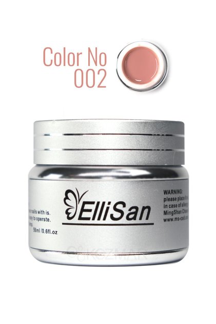 Ellisan Protez Tırnak Jeli - Builder Gel 56 gram