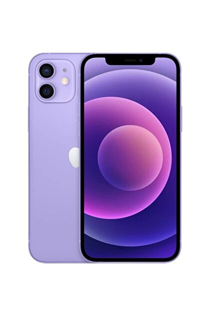 携帯電話本体 Apple iPhone 12 128GB Apple Yenilenmiş iPhone 12 128 GB Mor Cep Telefonu (12 Ay