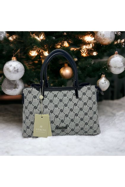 311 Printed Cross Shoulder Strap Women's Bag 311 gray