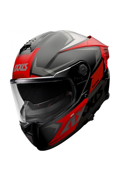 Hawk Evo SV Ixil B15 Mat Kırmızı FULL FACE KASK