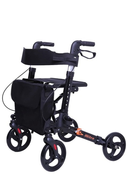 Rollatör Hasta Yürüteçi 4 Ayaklı Oturaklı Frenli rolatör walker wolker