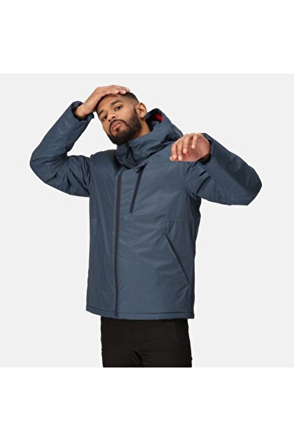 Regatta Regetta Harridge Waterproof Walking Jacket Erkek Mont Mavi