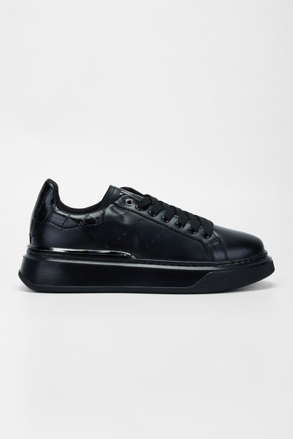 Erkek Siyah Vegan Sneakers & Spor Ayakkabı