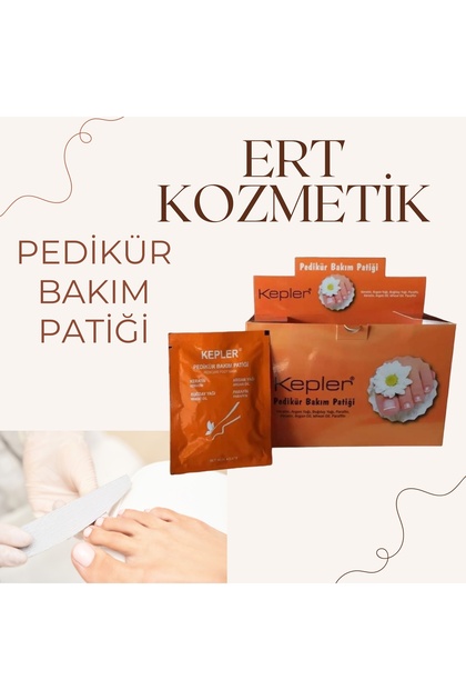 Kepler Susuz Pedikür Bakım Patiği 42'li Pedikit - Fiyatı, Yorumları