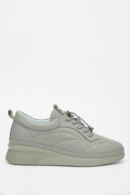 Women's Genuine Leather Casual Shoes 824 14-123 Bn Ayk Sk23/24