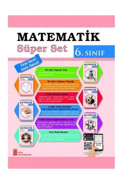 6.sınıf Matematik Süper Set