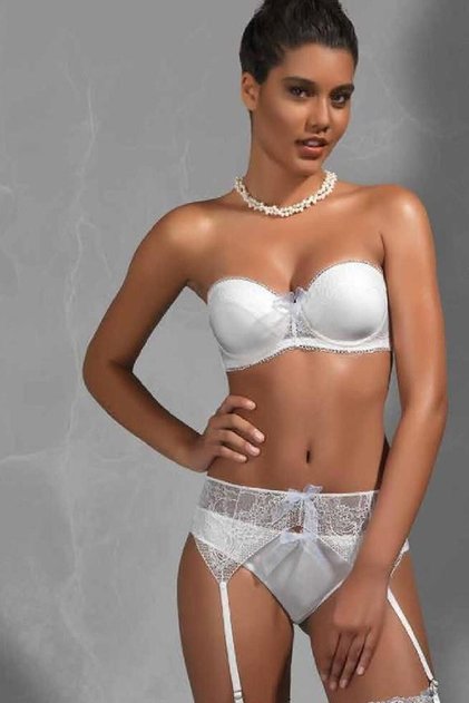 Women's Gala Balconette Foam Cup Cream Bra