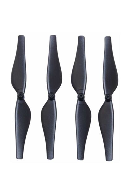 DJI Tello Drone Pervane Seti 2 CW + 2 CCW ( Toplam 4 Adet) Siyah