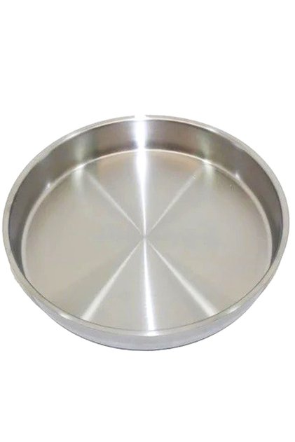 Stainless Steel Round Baking Tray 32 Cm Tray