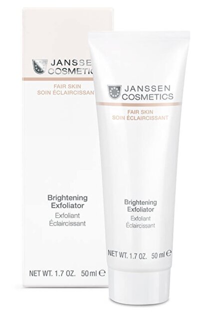 Janssen Cosmetics Cosmetics Fair Skin Brightening Exfoliator 50ml