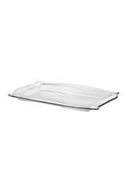 Rectangular Serving Tray 10488 Glass Presentation Tray Fruit Tray