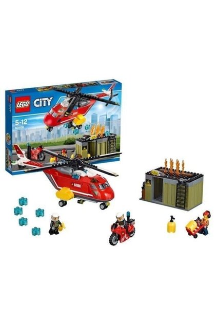 City Yangına Müdahale Birimi 60108