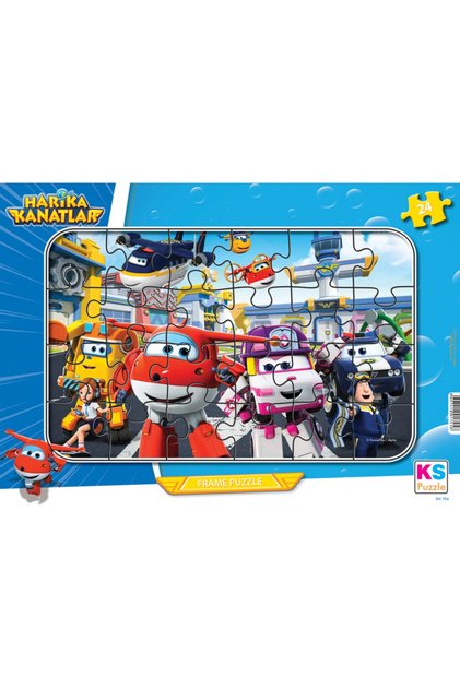 Harika Kanatlar Frame Puzzle 24 Parça
