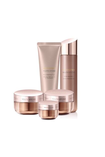 Amway Artistry Youth Xtend Normal-kuru Cilt Için Cilt Bakım Seti