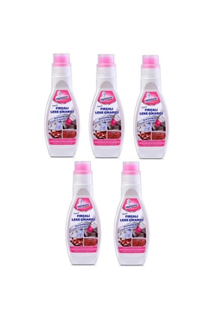 Fırçalı Leke Çıkarıcı 200 ml 5 Adet