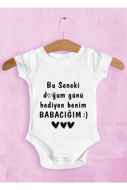 Bu Seneki Doğum Günü Hediyen Benim Babacığım