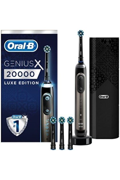 OＤＰＫＤＯ様　Braun Oral-B Genius X Luxe Oral-B Genius X 20000 Luxe Edition Anthracite Şarjlı Diş Fırçası